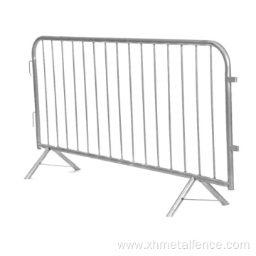 Roadway Temporary PVC Coated Welded Crowd Control Barrier